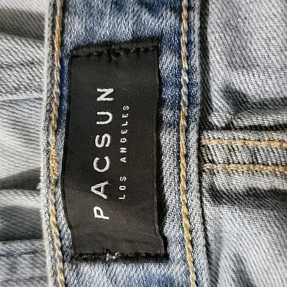 PacSun Slim Medium Wash Jeans/  31X 32. - Picture 12 of 13